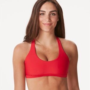 ALO- (Like NEW) Red Sports Bra